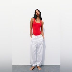 Zara Polyamide Bodysuit